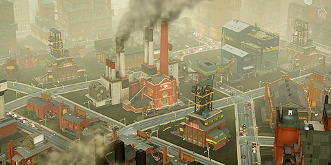 SimCity screenshots
