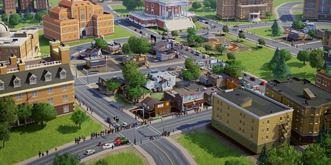 SimCity screenshots