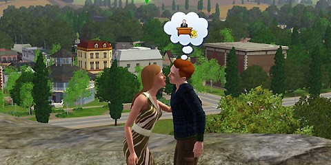 Sims 3 screenshots