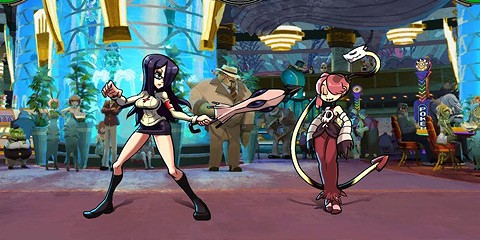 Skullgirls screenshots