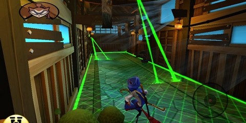 Sly Cooper: Thieves in Time screenshots