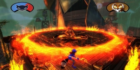 Sly Cooper: Thieves in Time screenshots