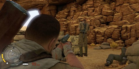 Sniper Elite 3 screenshots