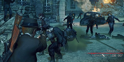 Sniper Elite: Nazi Zombie Army screenshots