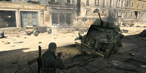 Sniper Elite V2 screenshots