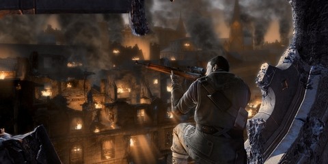 Sniper Elite V2 screenshots