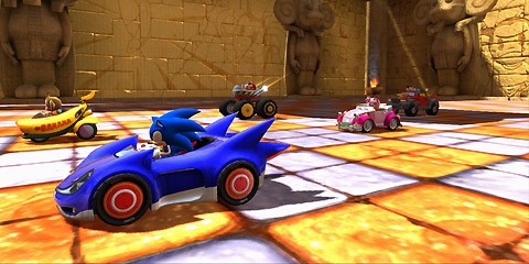 Sonic and SEGA All-Stars Racing