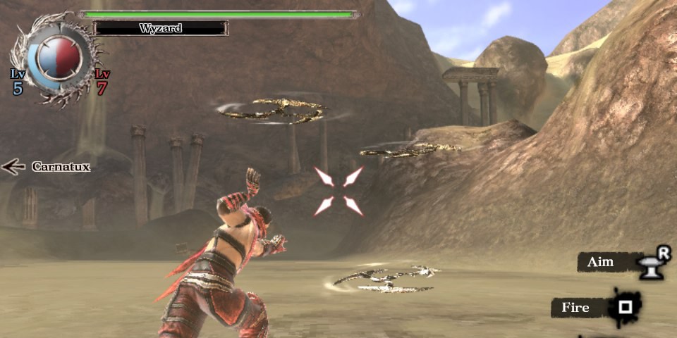 Soul Sacrifice screenshots