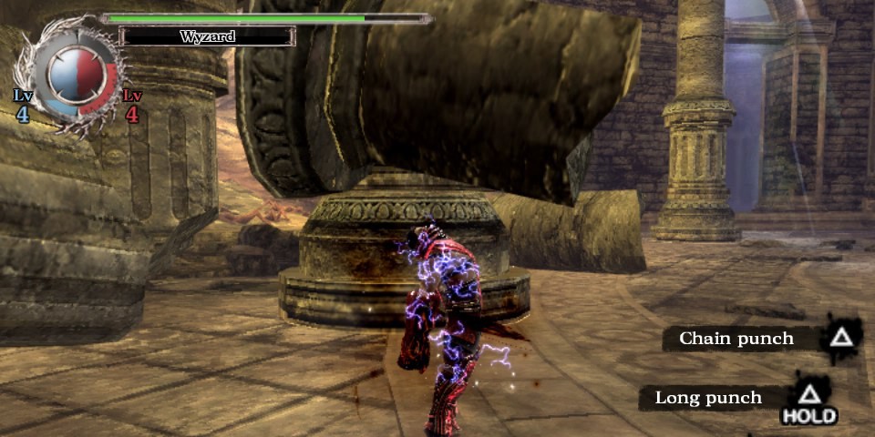 Soul Sacrifice screenshots