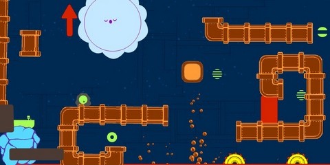 Sound Shapes screenshots