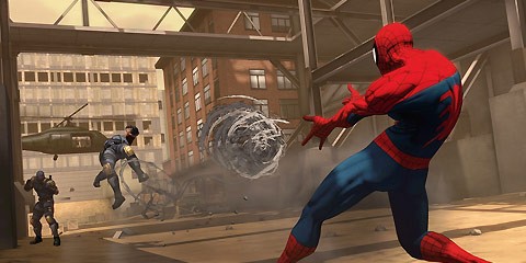 Spider-Man Shattered Dimensions