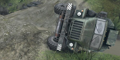 Spintires screenshots