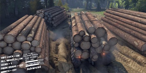 Spintires screenshots