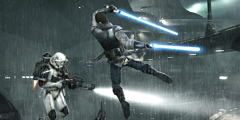 Star Wars: The Force Unleashed 2