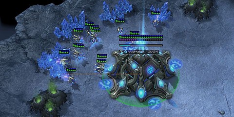StarCraft 2: Heart of the Swarm screenshots