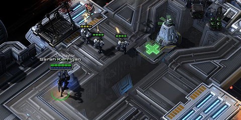 StarCraft 2: Heart of the Swarm screenshots