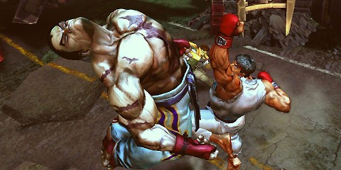 Street Fighter X Tekken screenshots