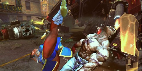 Street Fighter X Tekken screenshots