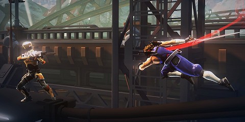 Strider screenshots