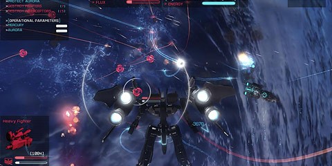 Strike Suit Zero screenshots