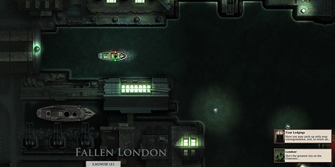 Sunless Sea  screenshots