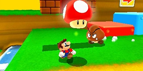 Super Mario 3D Land screenshots