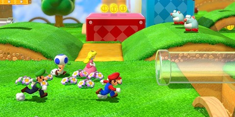 Super Mario 3D World screenshots