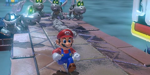 Super Mario 3D World screenshots