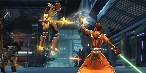 Star Wars: The Old Republic screenshots