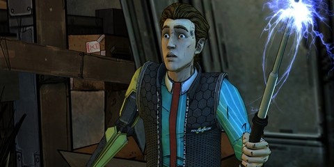 Tales from the Borderlands screenshots