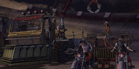 Tales from the Borderlands screenshots