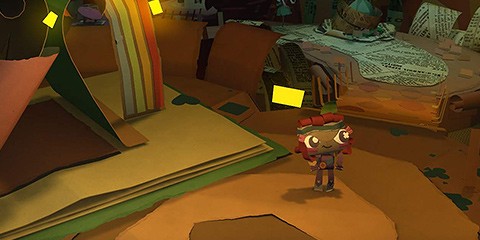 Tearaway Unfolded screenshots