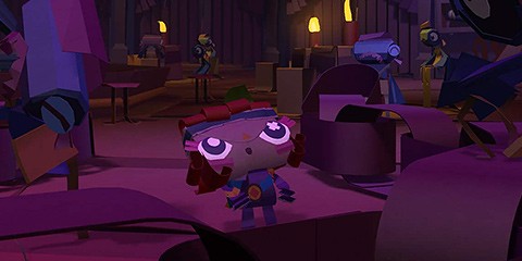 Tearaway Unfolded screenshots