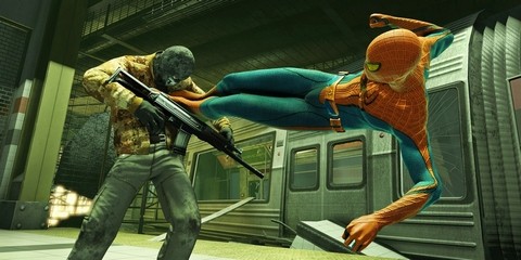 The Amazing Spider-Man screenshots