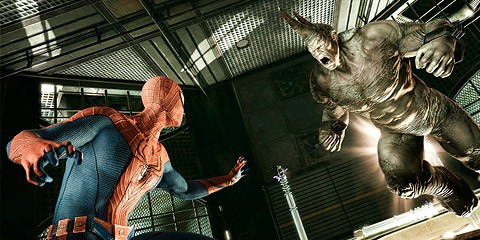 The Amazing Spider-Man screenshots