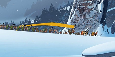 The Banner Saga screenshots