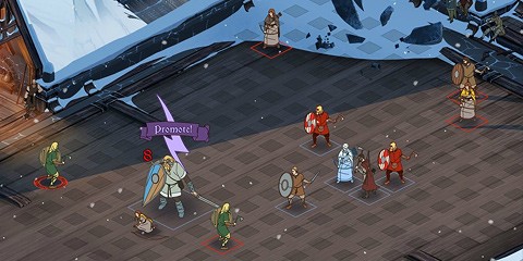 The Banner Saga screenshots