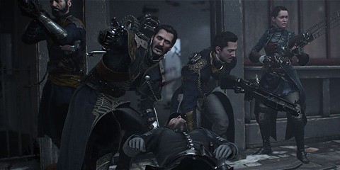 The Order: 1886 screenshots