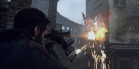 The Order: 1886 screenshots