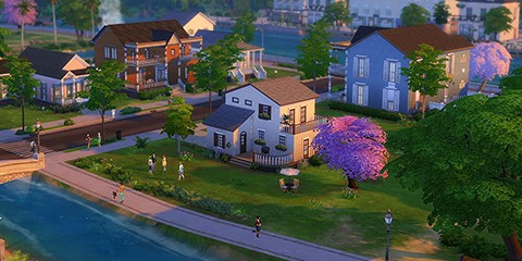 The Sims 4 screenshots