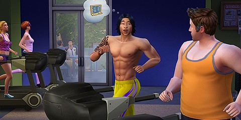 The Sims 4 screenshots