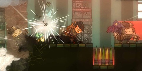 The Swindle screenshots