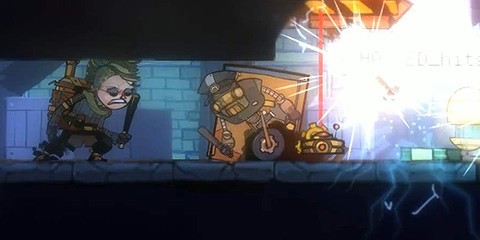 The Swindle screenshots