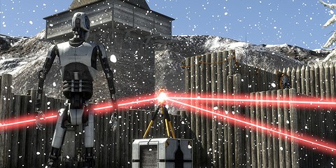 The Talos Principle screenshots