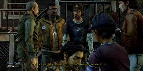 The Walking Dead: Season 2 screenshots