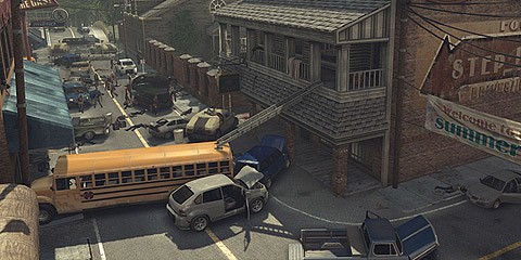 The Walking Dead: Survival Instinct screenshots