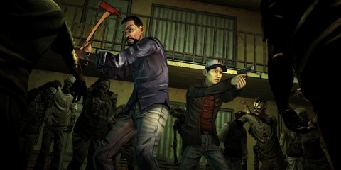 The Walking Dead: Episode 1 – A New Day screenshots