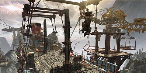 Tomb Raider screenshots