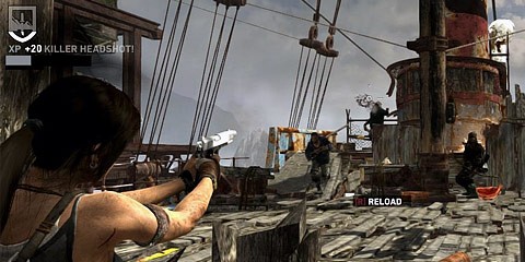 Tomb Raider screenshots