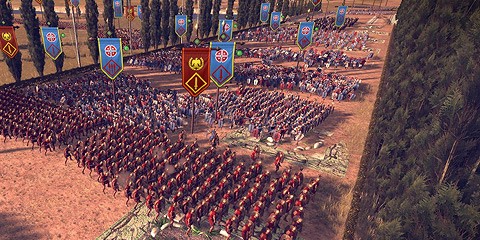 Total War: Rome II screenshots